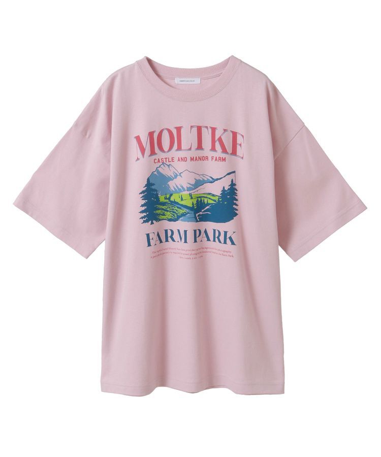 AMERICAN HOLIC「FARM PARKプリントTシャツ」|Tシャツ・カットソー|