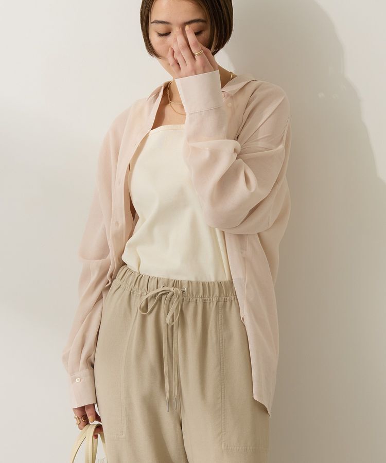 AMERICAN HOLIC「シアーボイルレギュラーシャツ」|シャツ・ブラウス|