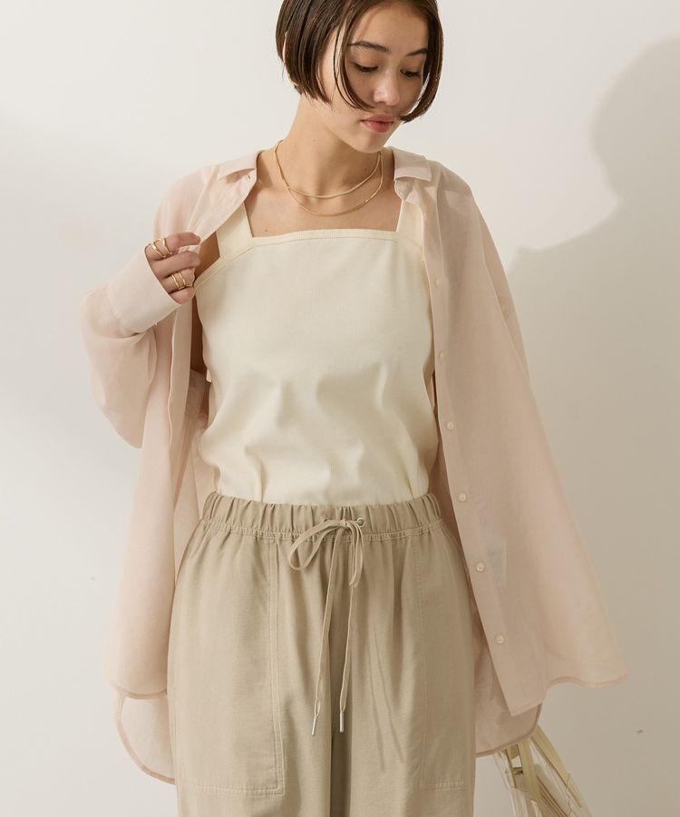 AMERICAN HOLIC「シアーボイルレギュラーシャツ」|シャツ・ブラウス|