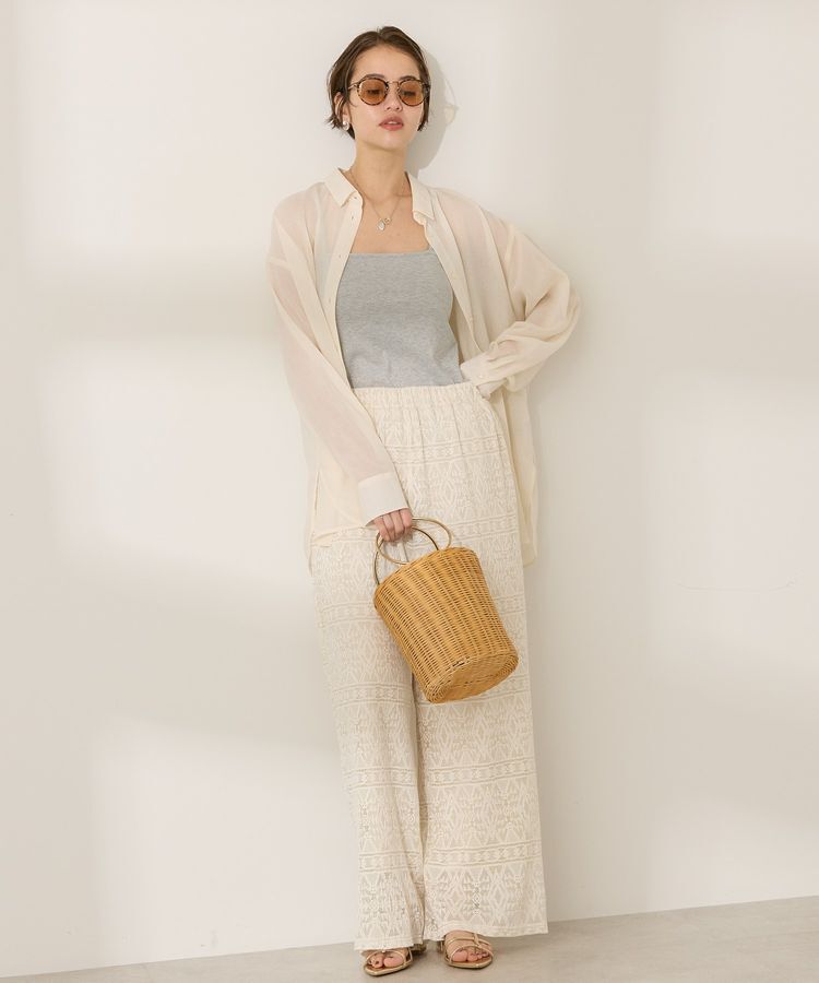 AMERICAN HOLIC「シアーボイルレギュラーシャツ」|シャツ・ブラウス|