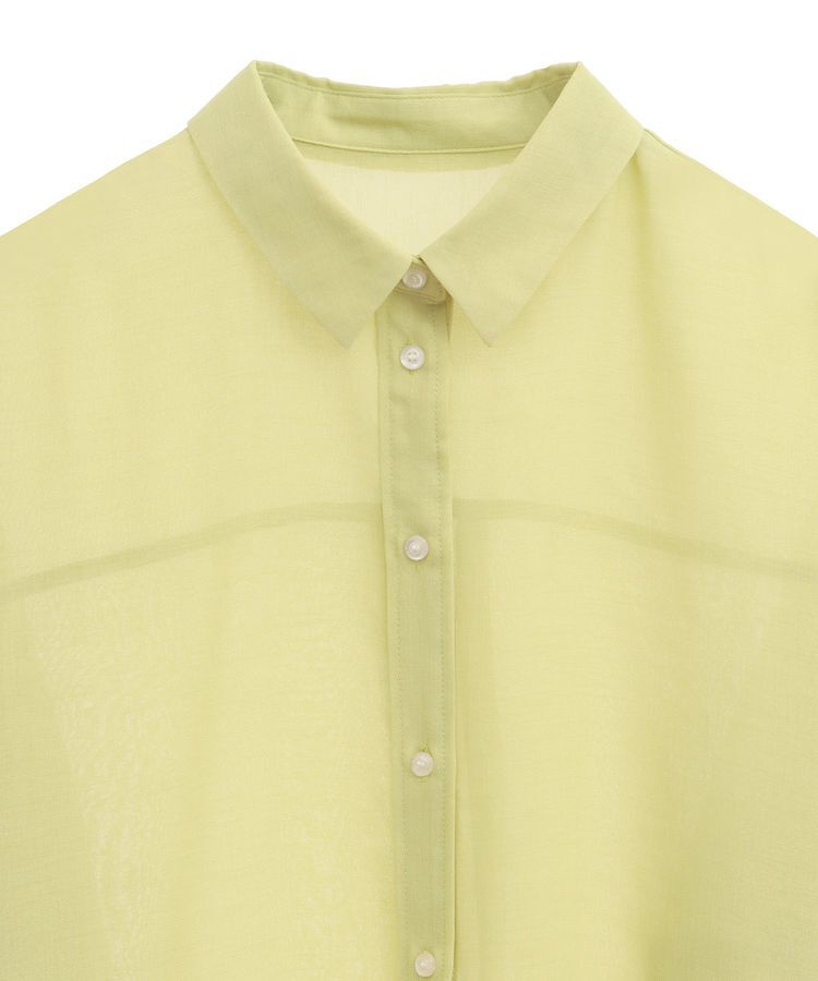 AMERICAN HOLIC「シアーボイルレギュラーシャツ」|シャツ・ブラウス|