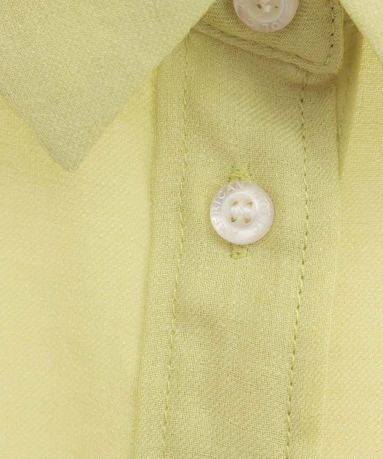 AMERICAN HOLIC「シアーボイルレギュラーシャツ」|シャツ・ブラウス|