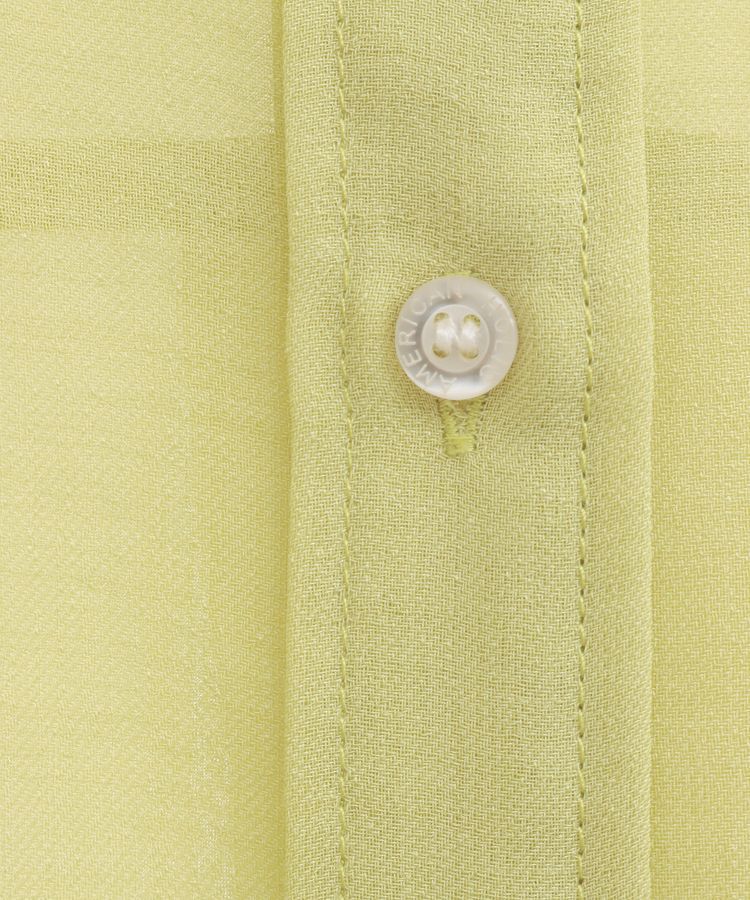 AMERICAN HOLIC「シアーボイルレギュラーシャツ」|シャツ・ブラウス|