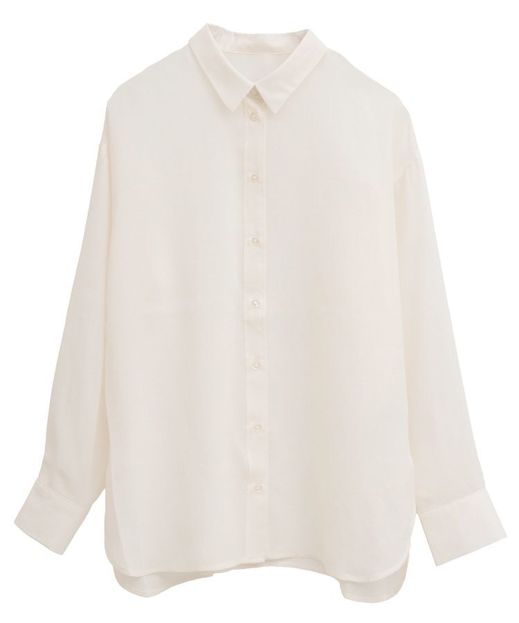 AMERICAN HOLIC「シアーボイルレギュラーシャツ」|シャツ・ブラウス|