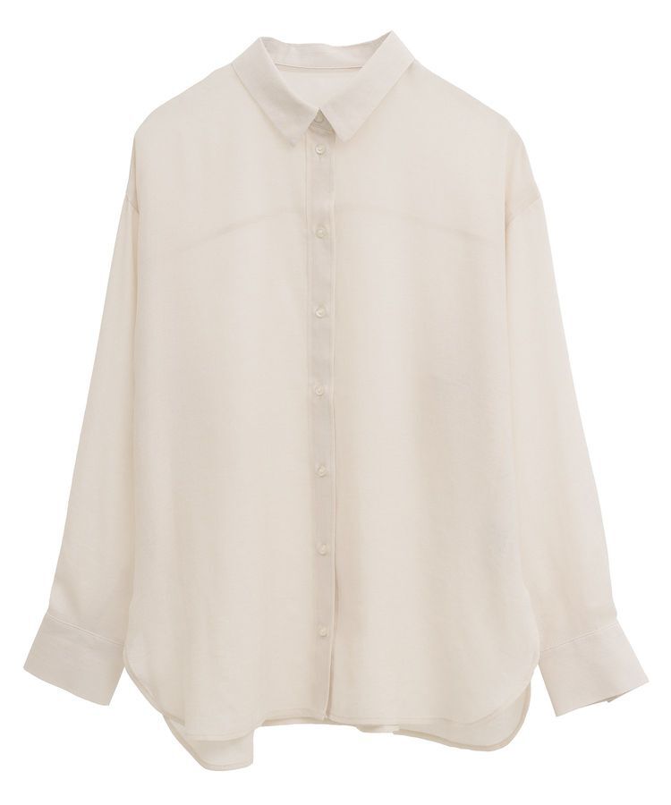 AMERICAN HOLIC「シアーボイルレギュラーシャツ」|シャツ・ブラウス|