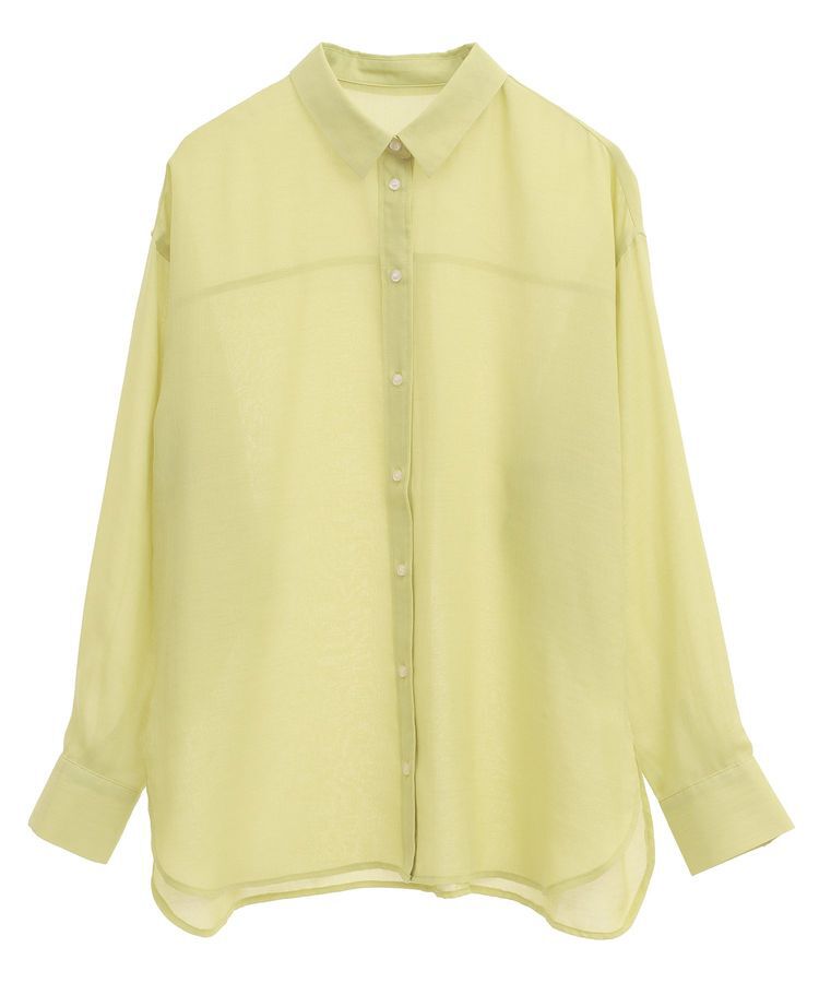 AMERICAN HOLIC「シアーボイルレギュラーシャツ」|シャツ・ブラウス|