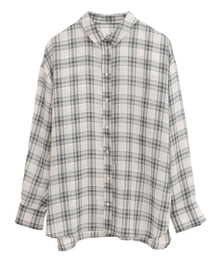 AMERICAN HOLIC「シアーボイルレギュラーシャツ」|シャツ・ブラウス|