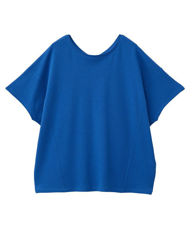 AMERICAN HOLIC「接触冷感フレンチスリーブコクーンプルオーバー」|Tシャツ・カットソー|