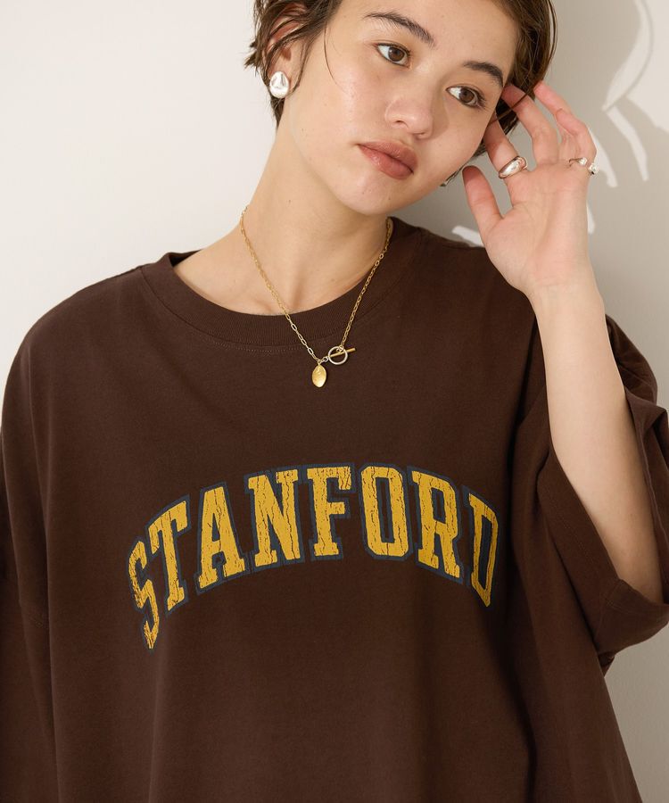 AMERICAN HOLIC「STANFORD BIGプルオーバー」|Tシャツ・カットソー|