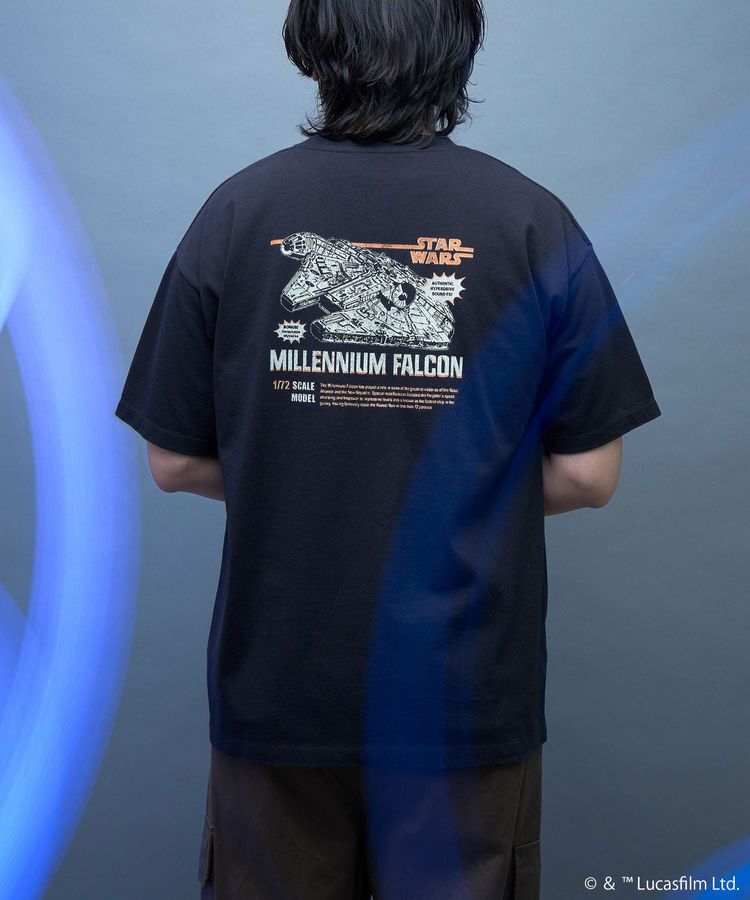 AMERICAN HOLIC「【STAR WARS】Millennium Falcon Tシャツ」|Tシャツ・カットソー|