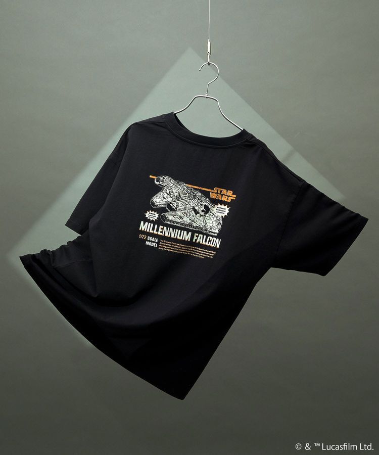 AMERICAN HOLIC「【STAR WARS】Millennium Falcon Tシャツ」|Tシャツ・カットソー|