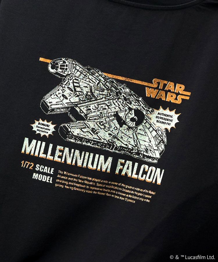 AMERICAN HOLIC「【STAR WARS】Millennium Falcon Tシャツ」|Tシャツ・カットソー|