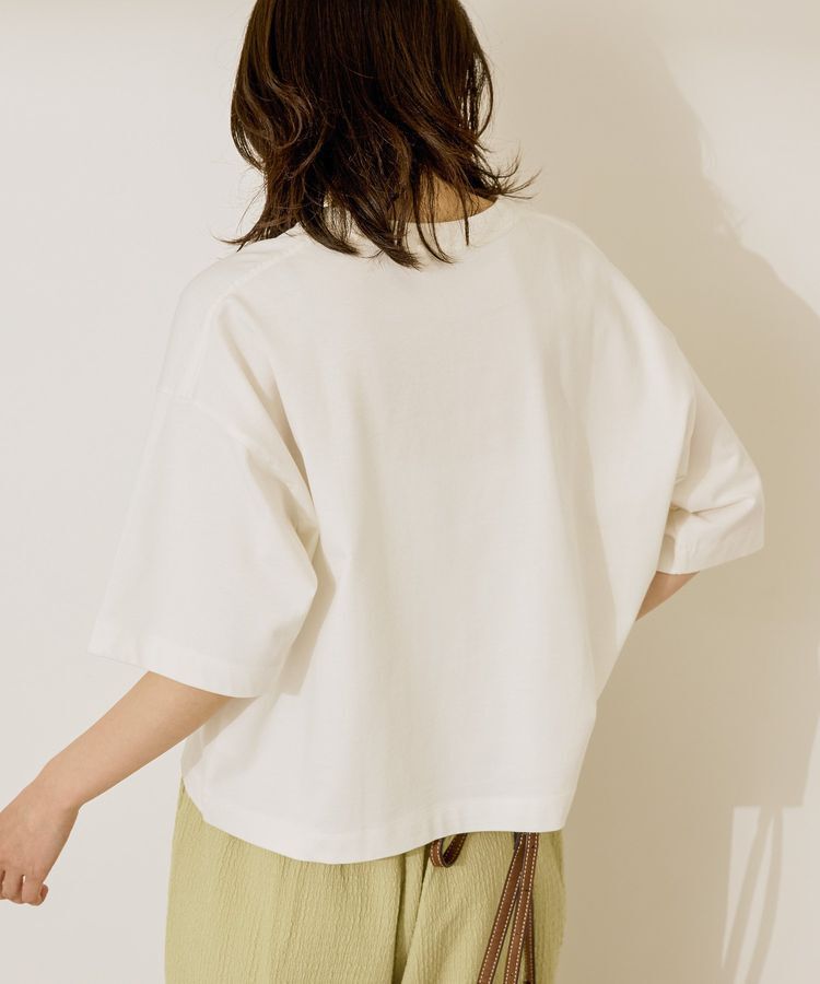 AMERICAN HOLIC「ポケット付きボックスTシャツ」|Tシャツ・カットソー|