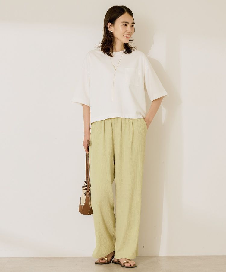 AMERICAN HOLIC「ポケット付きボックスTシャツ」|Tシャツ・カットソー|