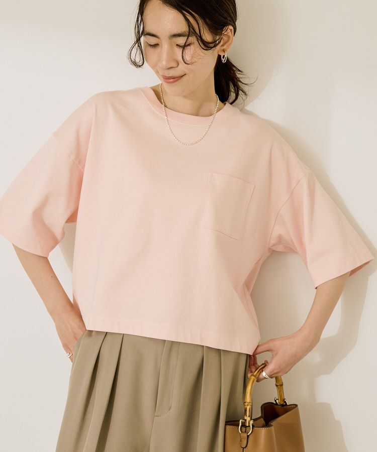 AMERICAN HOLIC「ポケット付きボックスTシャツ」|Tシャツ・カットソー|