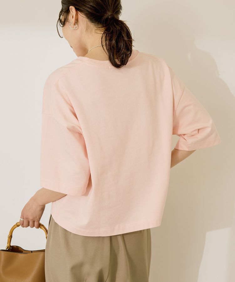 AMERICAN HOLIC「ポケット付きボックスTシャツ」|Tシャツ・カットソー|