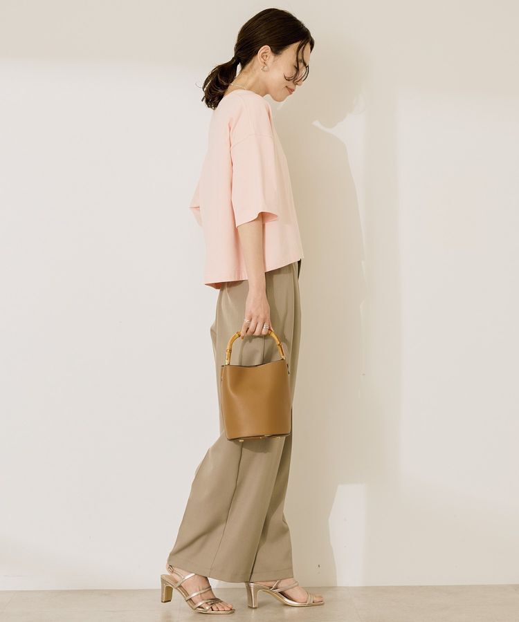 AMERICAN HOLIC「ポケット付きボックスTシャツ」|Tシャツ・カットソー|