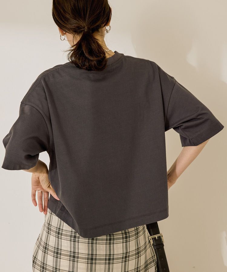 AMERICAN HOLIC「ポケット付きボックスTシャツ」|Tシャツ・カットソー|