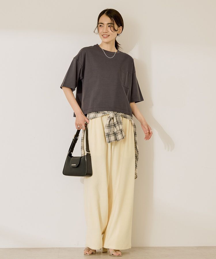 AMERICAN HOLIC「ポケット付きボックスTシャツ」|Tシャツ・カットソー|