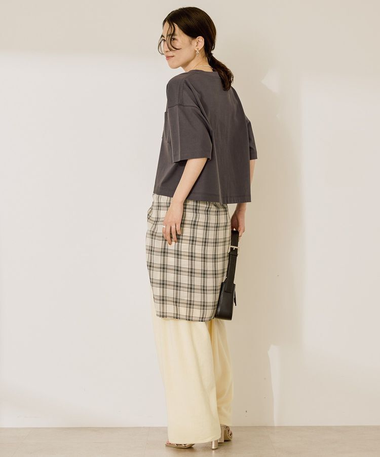 AMERICAN HOLIC「ポケット付きボックスTシャツ」|Tシャツ・カットソー|