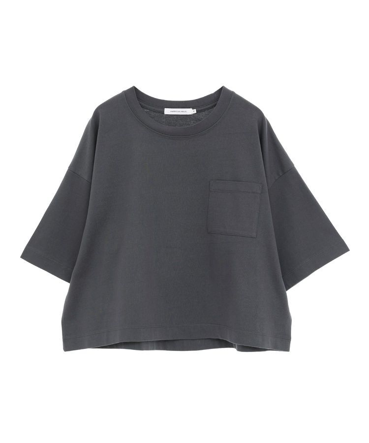 AMERICAN HOLIC「ポケット付きボックスTシャツ」|Tシャツ・カットソー|
