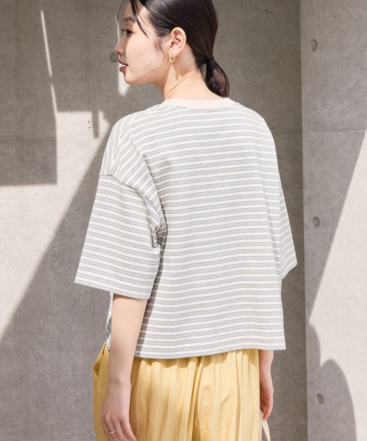 AMERICAN HOLIC「ポケット付きボックスTシャツ」|Tシャツ・カットソー|