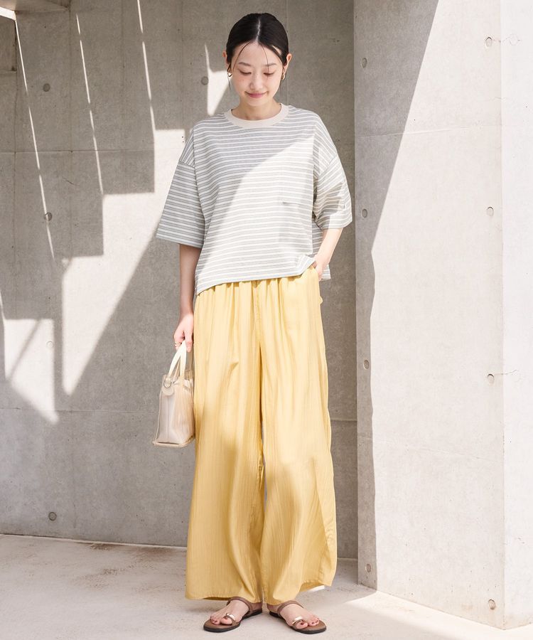 AMERICAN HOLIC「ポケット付きボックスTシャツ」|Tシャツ・カットソー|