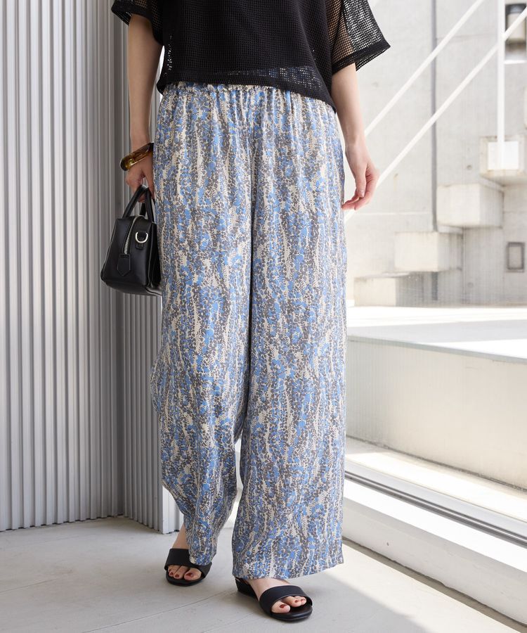 AMERICAN HOLIC「ボーホー柄プリントワイドパンツ」|その他|