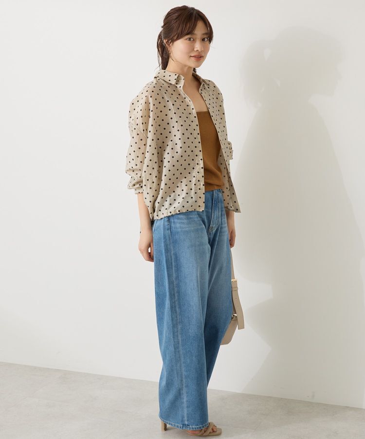 AMERICAN HOLIC「ラメニットタンクトップ」|インナー|