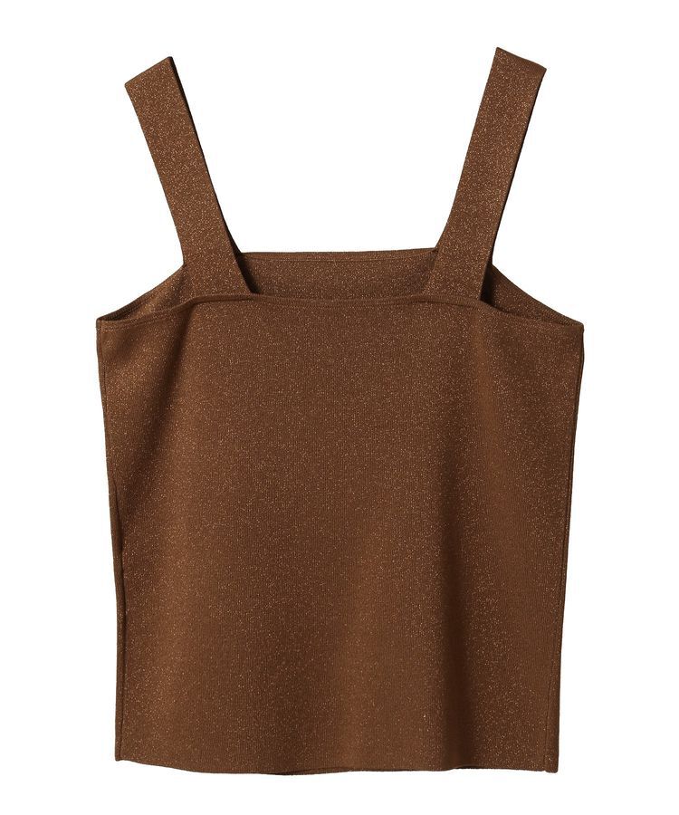 AMERICAN HOLIC「ラメニットタンクトップ」|インナー|