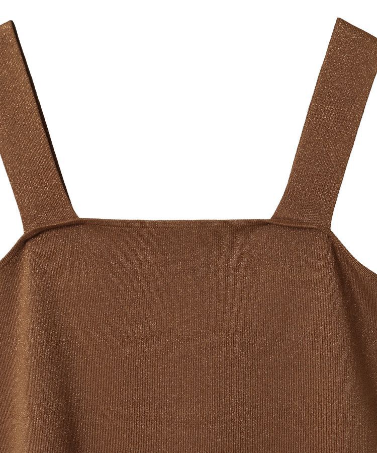 AMERICAN HOLIC「ラメニットタンクトップ」|インナー|