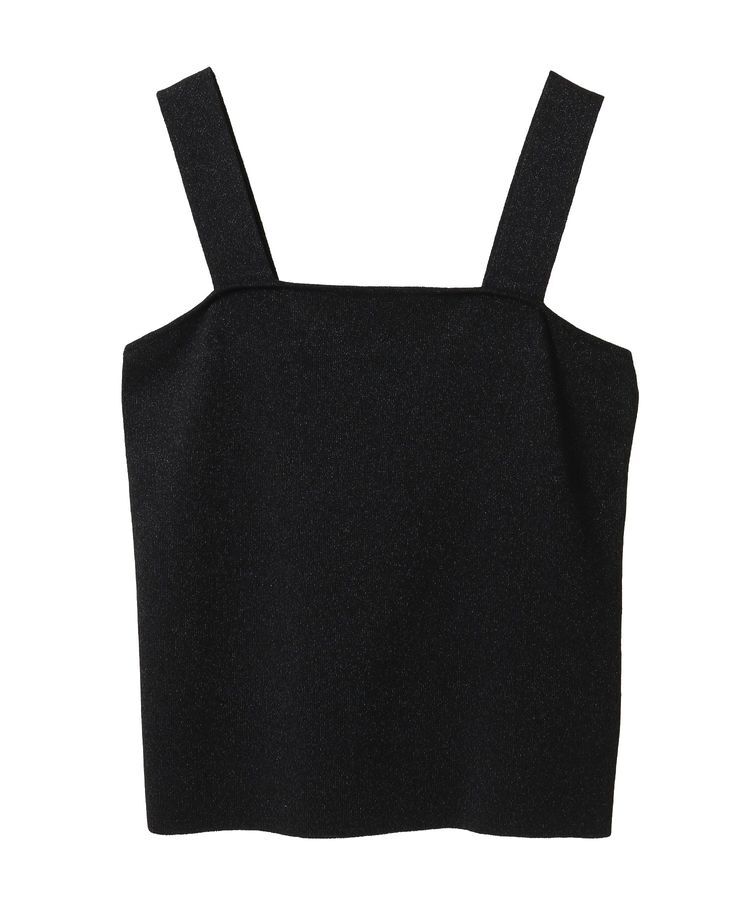 AMERICAN HOLIC「ラメニットタンクトップ」|インナー|