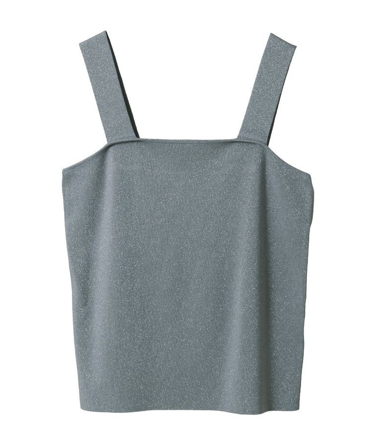 AMERICAN HOLIC「ラメニットタンクトップ」|インナー|