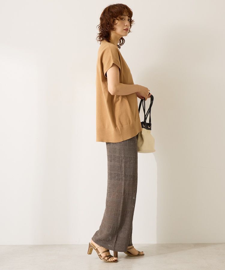 AMERICAN HOLIC「レース編みニットパンツ」|その他|