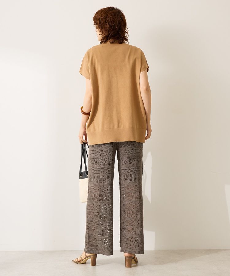 AMERICAN HOLIC「レース編みニットパンツ」|その他|