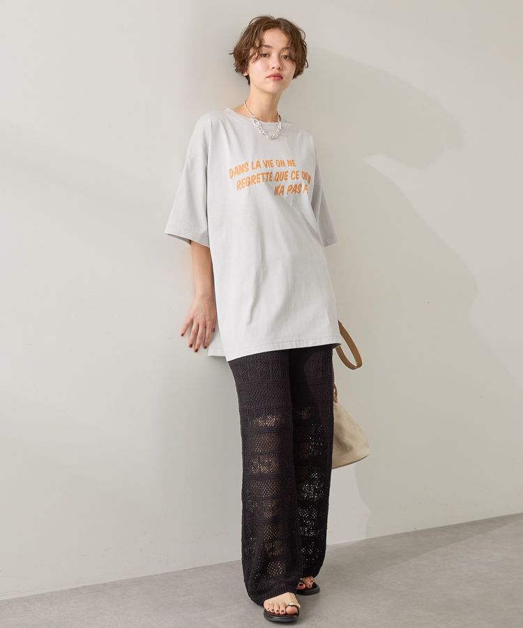 AMERICAN HOLIC「レース編みニットパンツ」|その他|