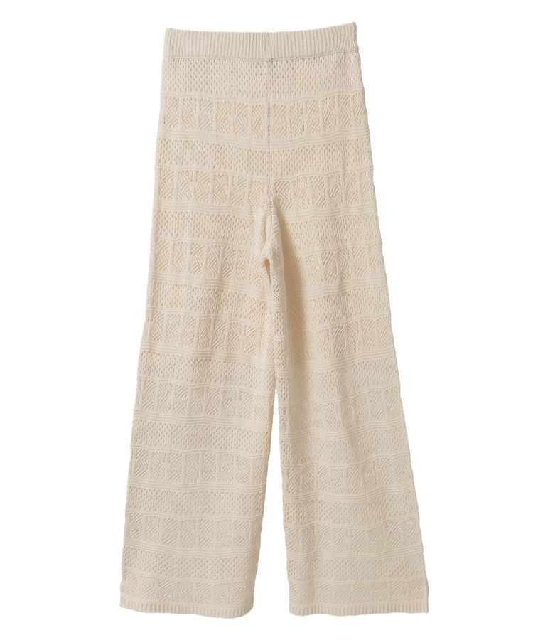 AMERICAN HOLIC「レース編みニットパンツ」|その他|