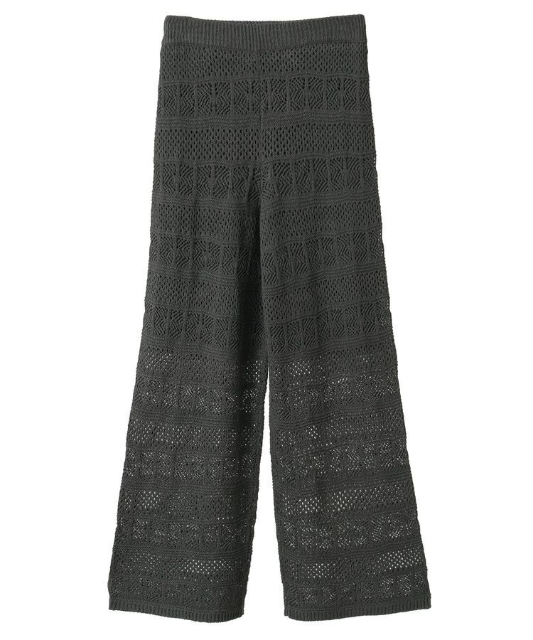 AMERICAN HOLIC「レース編みニットパンツ」|その他|