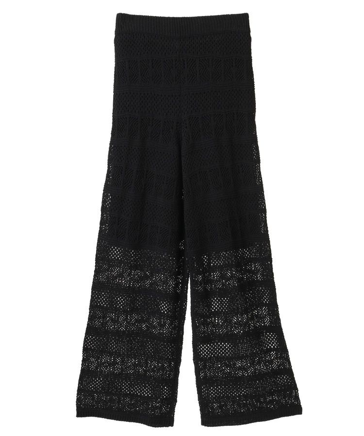 AMERICAN HOLIC「レース編みニットパンツ」|その他|