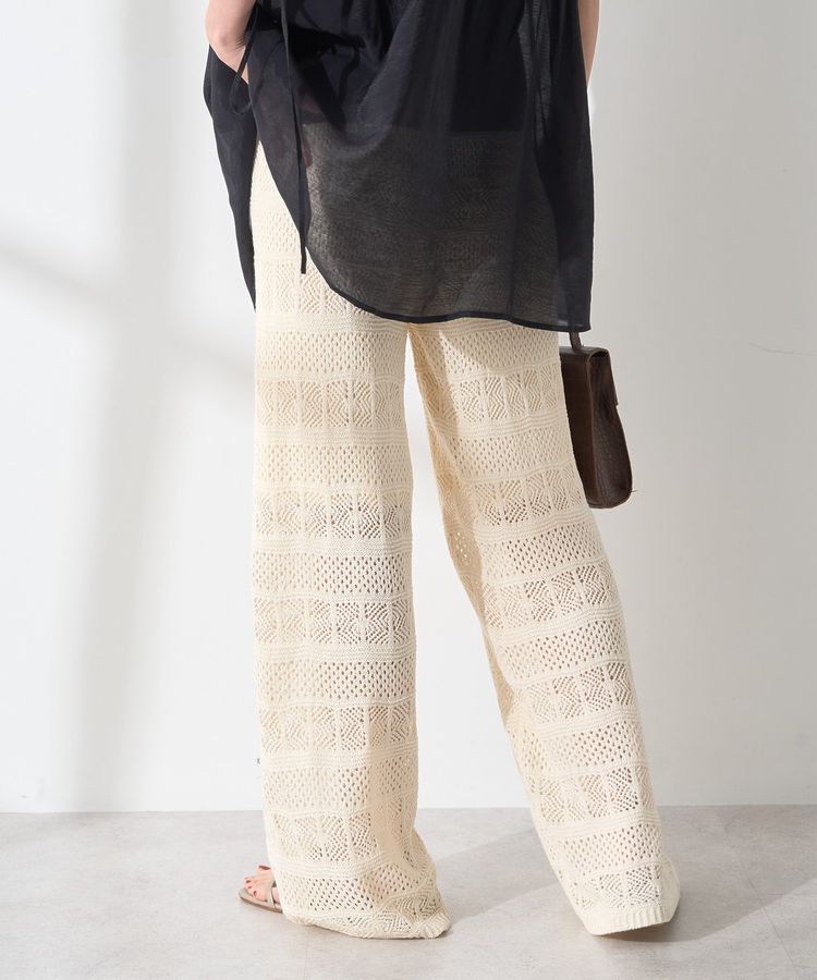 AMERICAN HOLIC「レース編みニットパンツ」|その他|
