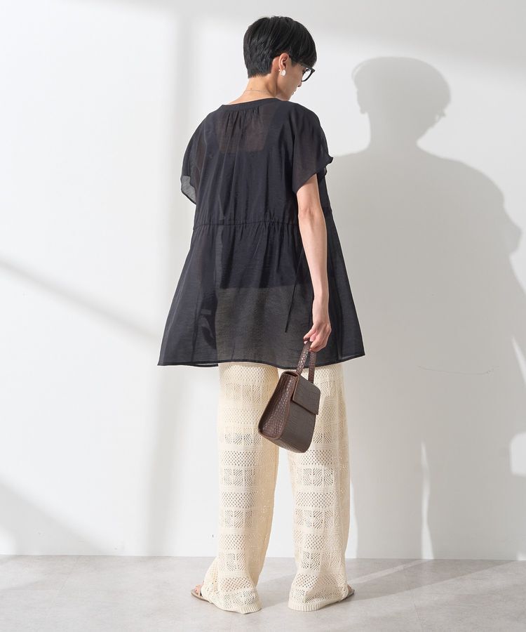 AMERICAN HOLIC「レース編みニットパンツ」|その他|