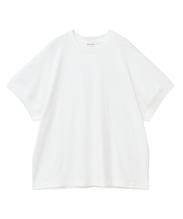 AMERICAN HOLIC「接触冷感スムースフレンチスリーブプルオーバー」|Tシャツ・カットソー|