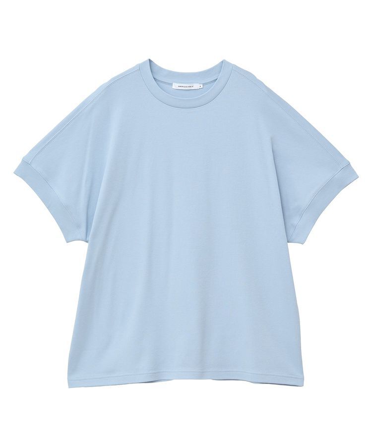 AMERICAN HOLIC「接触冷感スムースフレンチスリーブプルオーバー」|Tシャツ・カットソー|