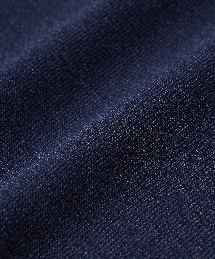 AMERICAN HOLIC「接触冷感ラメフレンチスリーブニットプルオーバー」|ニット・セーター|