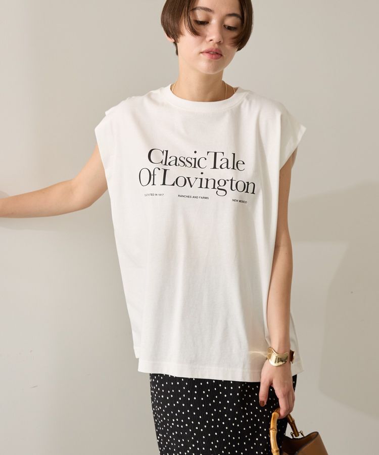 AMERICAN HOLIC「ロゴノースリーブTシャツ」|Tシャツ・カットソー|