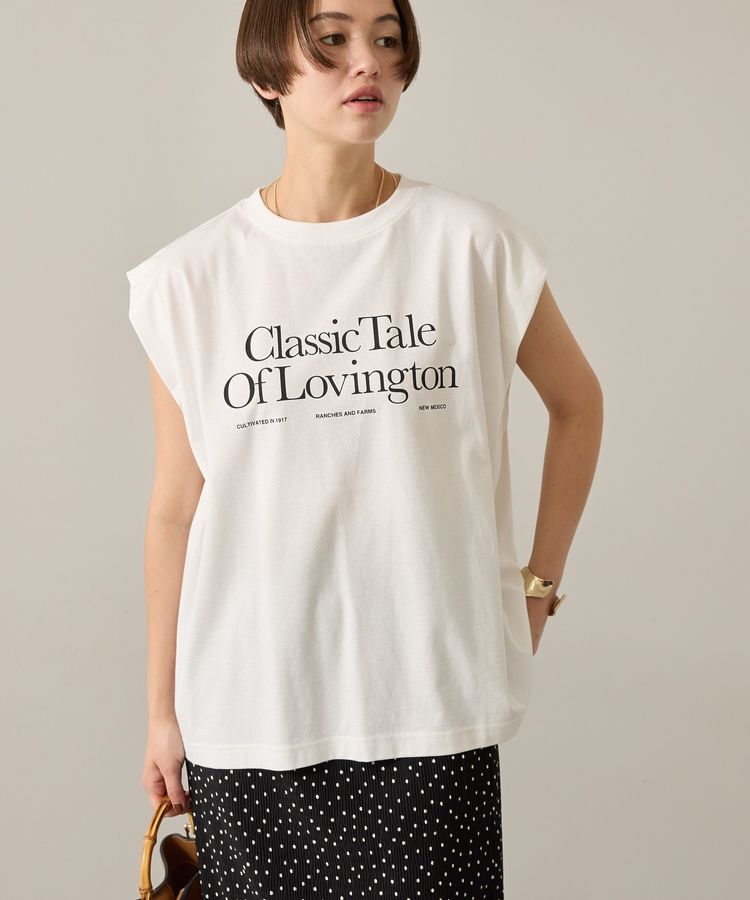 AMERICAN HOLIC「ロゴノースリーブTシャツ」|Tシャツ・カットソー|