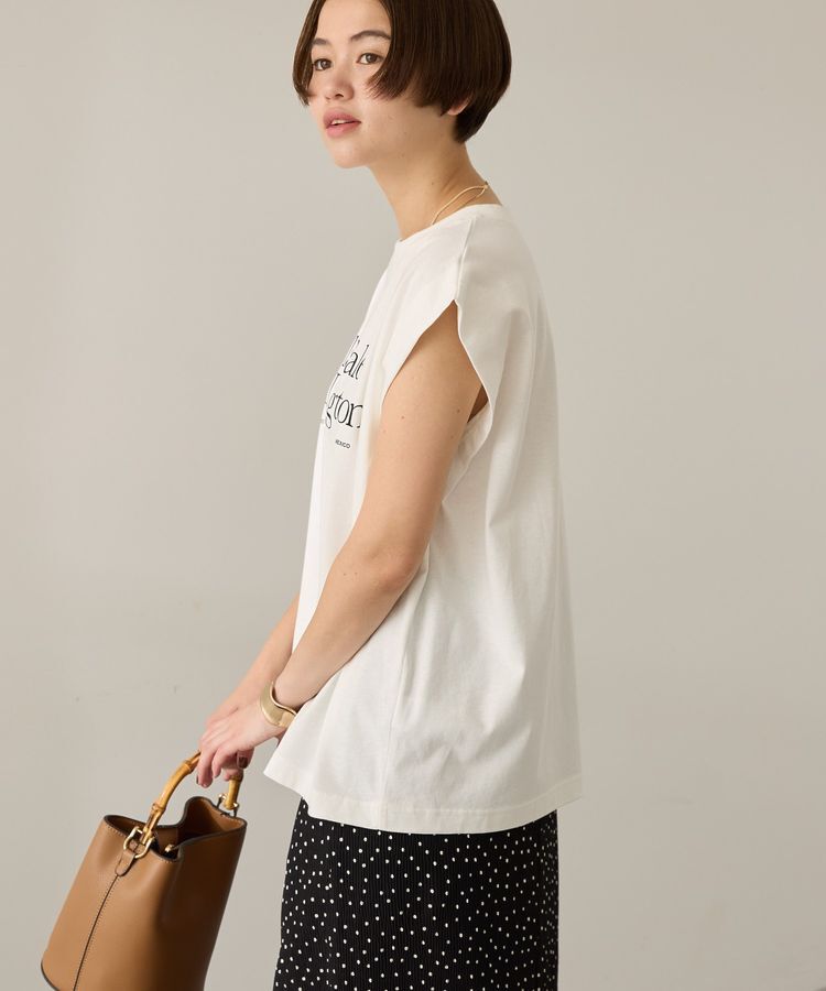 AMERICAN HOLIC「ロゴノースリーブTシャツ」|Tシャツ・カットソー|