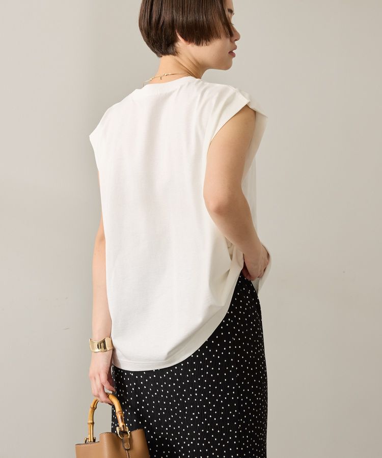 AMERICAN HOLIC「ロゴノースリーブTシャツ」|Tシャツ・カットソー|