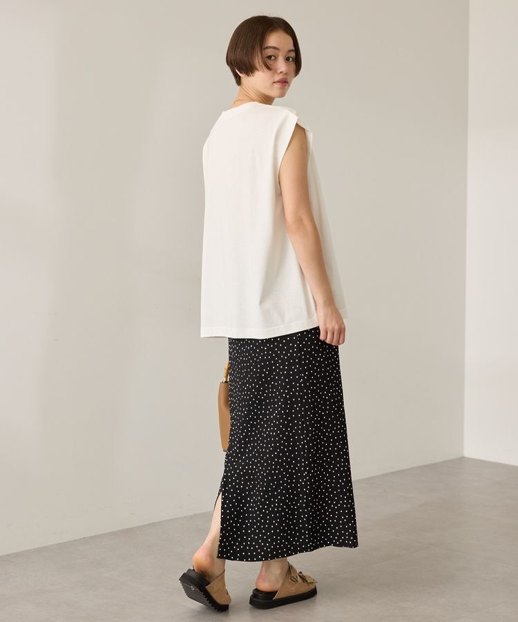 AMERICAN HOLIC「ロゴノースリーブTシャツ」|Tシャツ・カットソー|