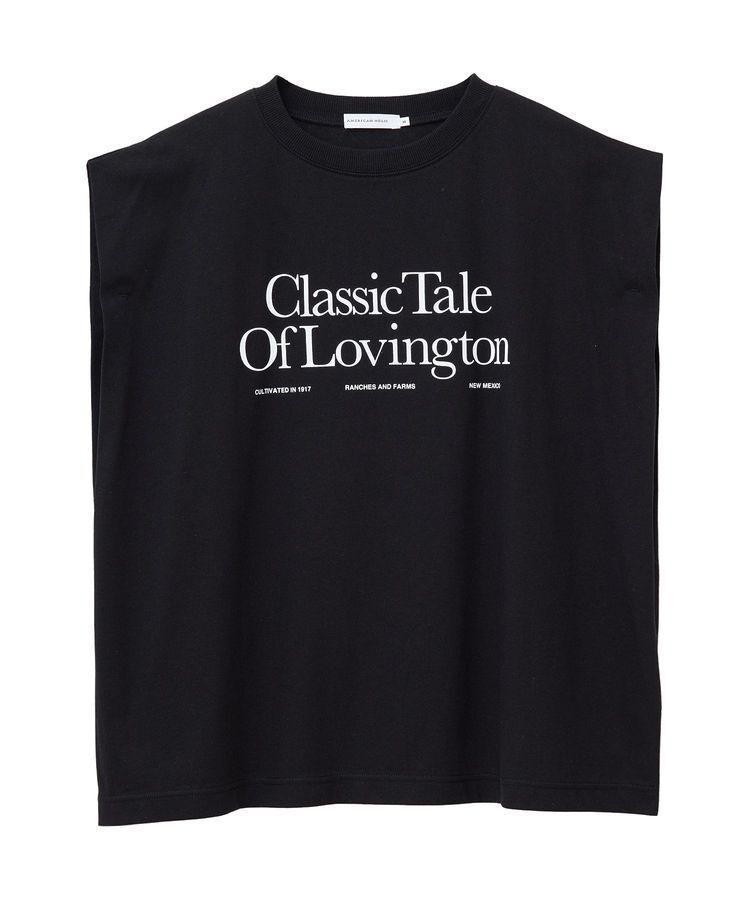 AMERICAN HOLIC「ロゴノースリーブTシャツ」|Tシャツ・カットソー|